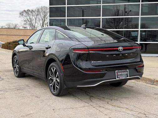 Black 2026 Toyota Crown AWD (Natl)