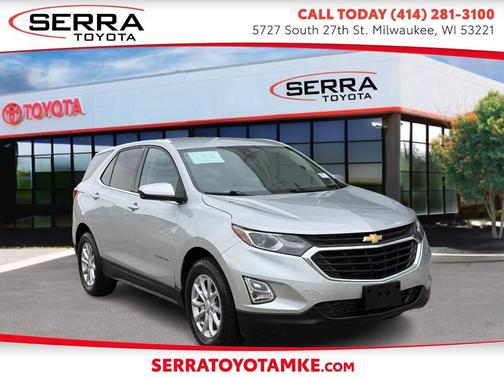 Silver Ice Metallic 2020 Chevrolet Equinox 1LT