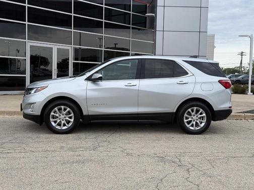 Silver Ice Metallic 2020 Chevrolet Equinox 1LT
