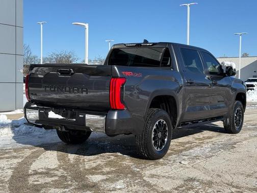 Magnetic Gray Metallic 2024 Toyota Tundra SR5