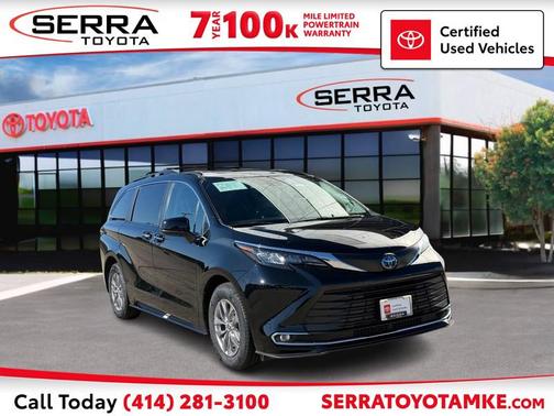 2024 Toyota Sienna XLE 7 Passenger