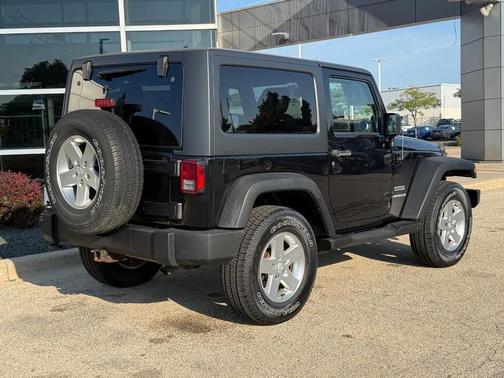 2013 Jeep Wrangler Sport