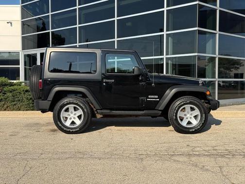 2013 Jeep Wrangler Sport