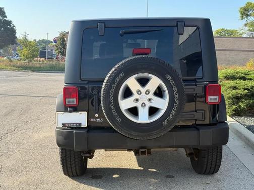 2013 Jeep Wrangler Sport