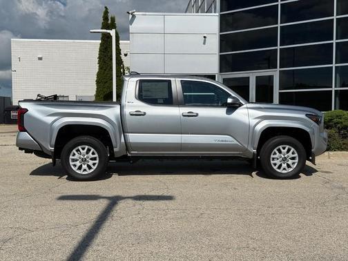 Celestial Silver Metallic 2026 Toyota Tacoma SR5
