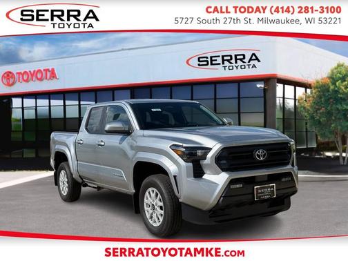 Celestial Silver Metallic 2026 Toyota Tacoma SR5