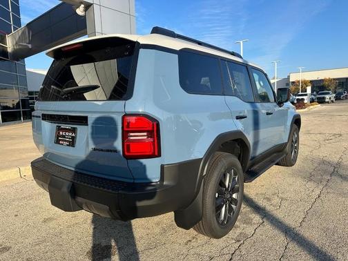 2026 Toyota Land Cruiser Base