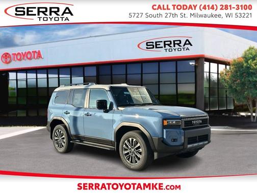 2026 Toyota Land Cruiser Base