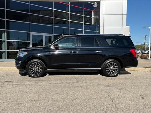 Agate Black Metallic 2021 Ford Expedition Max Limited