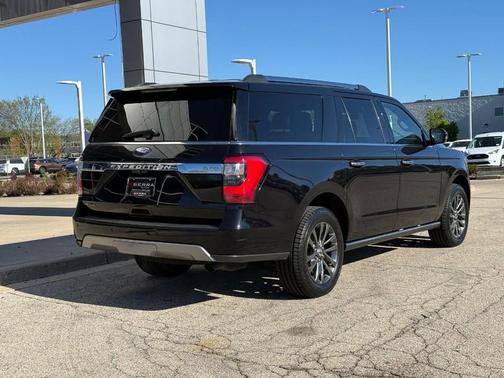 Agate Black Metallic 2021 Ford Expedition Max Limited