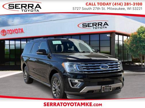 Agate Black Metallic 2021 Ford Expedition Max Limited