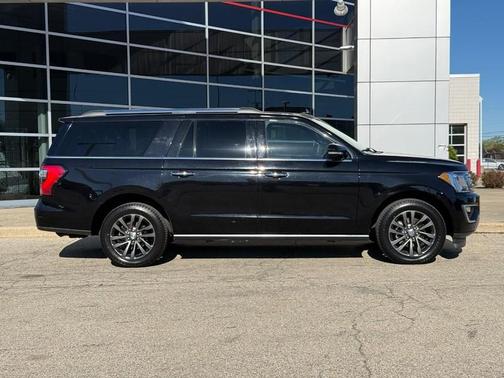 Agate Black Metallic 2021 Ford Expedition Max Limited