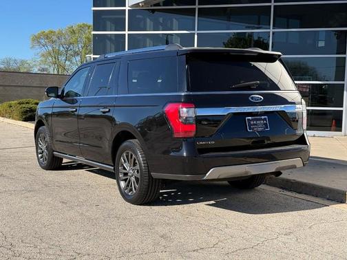 Agate Black Metallic 2021 Ford Expedition Max Limited