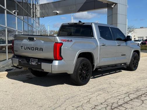 Celestial Silver Metallic 2023 Toyota Tundra SR5