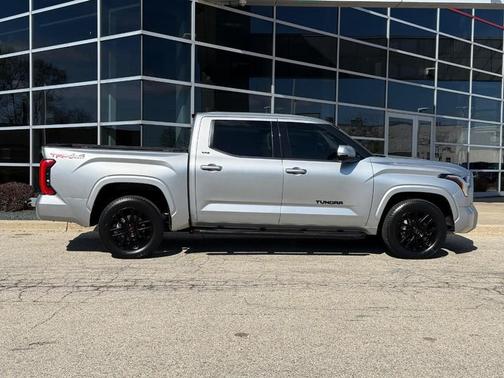 Celestial Silver Metallic 2023 Toyota Tundra SR5