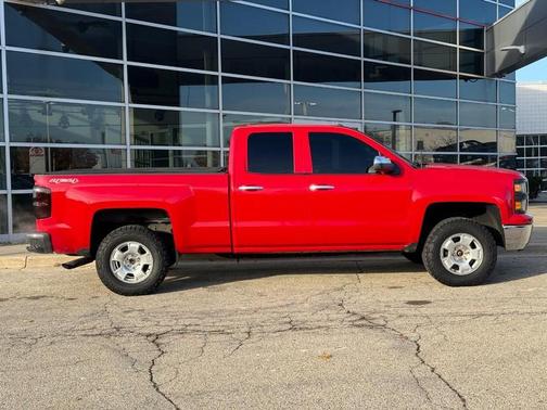 2015 Chevrolet Silverado 1500 LS