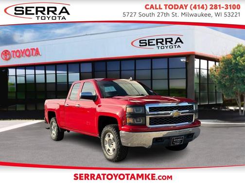 2015 Chevrolet Silverado 1500 LS