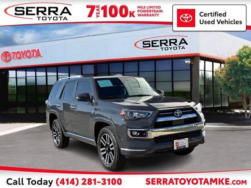 2024 Toyota 4Runner Limited
