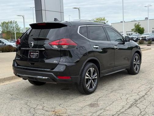 Magnetic Black Pearl 2020 Nissan Rogue SV