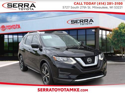 Magnetic Black Pearl 2020 Nissan Rogue SV