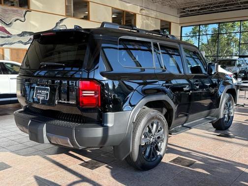 2025 Toyota Land Cruiser Base