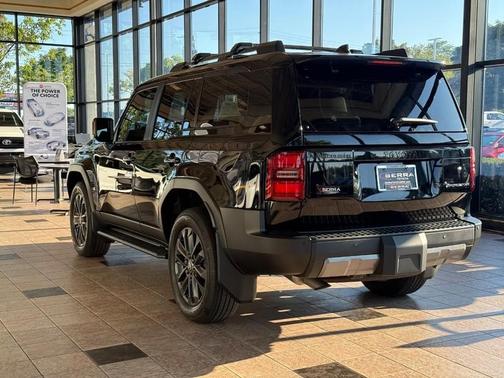 2025 Toyota Land Cruiser Base