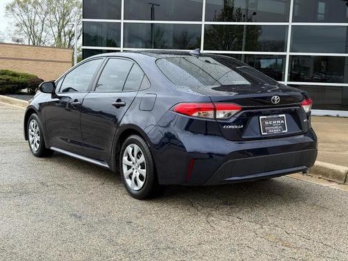 Blueprint 2022 Toyota Corolla LE