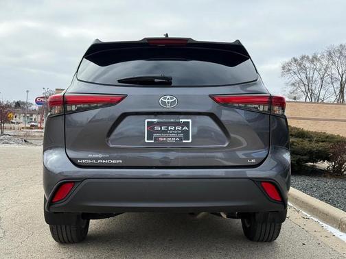 2023 Toyota Highlander LE