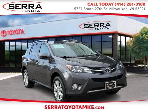 Magnetic Gray Metallic 2015 Toyota RAV4 Limited