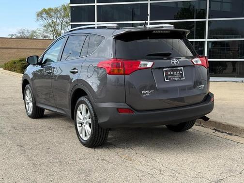 Magnetic Gray Metallic 2015 Toyota RAV4 Limited
