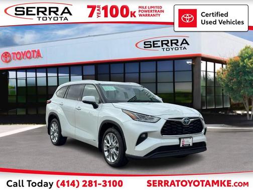 2022 Toyota Highlander Hybrid Limited