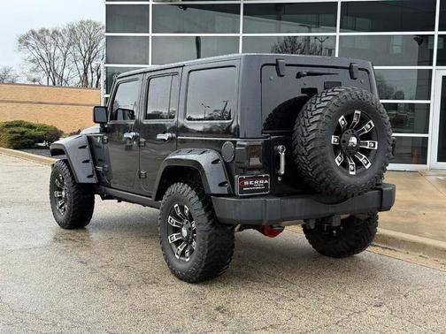 Black 2014 Jeep Wrangler Unlimited Rubicon