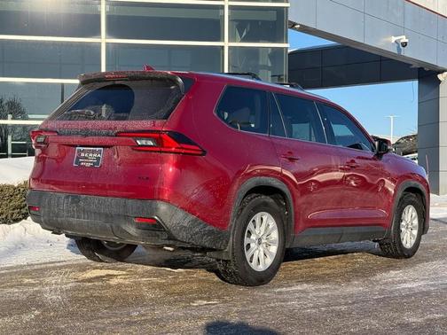 2025 Toyota Grand Highlander XLE