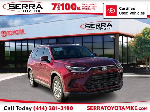 2025 Toyota Grand Highlander XLE