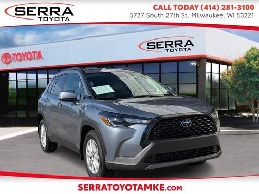 Celestite 2024 Toyota Corolla Cross LE