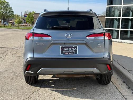 Celestite 2024 Toyota Corolla Cross LE
