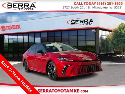 2025 Toyota Camry XSE