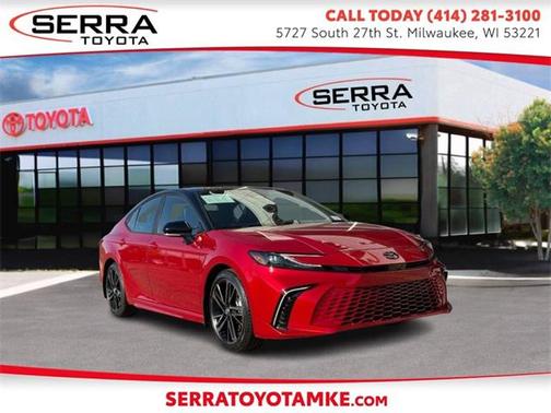 2025 Toyota Camry XSE