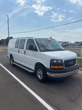 Summit White 2024 GMC Savana 2500 Work Van