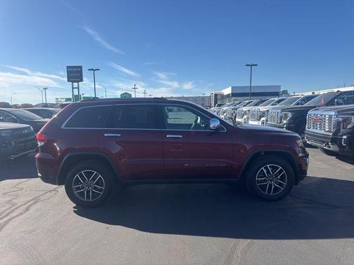 2022 Jeep Grand Cherokee Limited