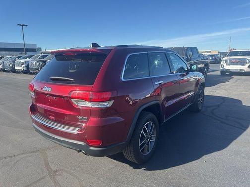 2022 Jeep Grand Cherokee Limited