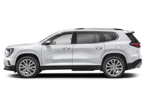 White Frost Tricoat 2024 GMC Acadia Denali