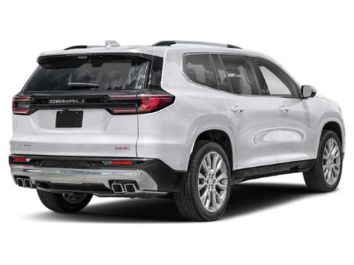 White Frost Tricoat 2024 GMC Acadia Denali