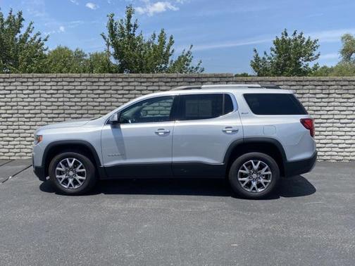 Quicksilver Metallic 2020 GMC Acadia FWD SLT