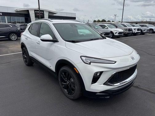 Summit White 2026 Buick Encore GX Sport Touring