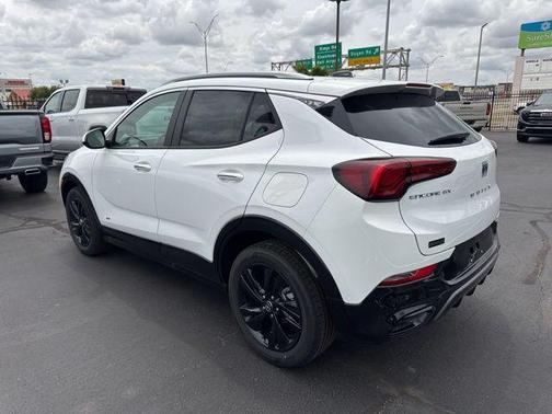 Summit White 2026 Buick Encore GX Sport Touring