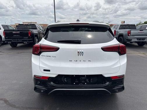 Summit White 2026 Buick Encore GX Sport Touring