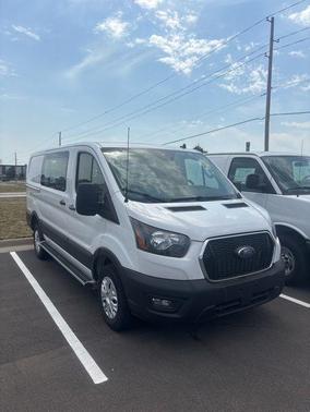 Oxford White 2024 Ford Transit-250 Base
