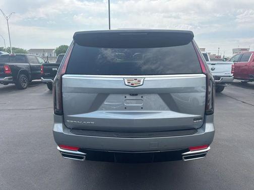 Argent Silver Metallic 2023 Cadillac Escalade ESV Premium Luxury