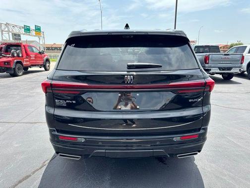 ebony twilight metallic 2026 Buick Enclave Sport Touring